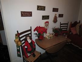 A little bit of Christmas with most being very nice