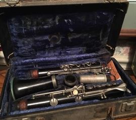 Antique Clarinet