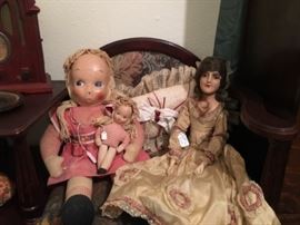 More Antique Dolls
