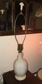 Beautiful Condition Antique Original Aladdin Electric Lamp.