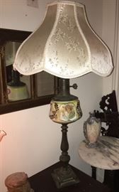 Fantastic Antique Table Lamp.