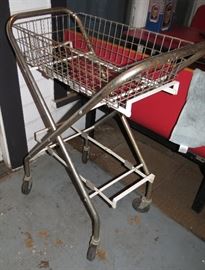 Old Vintage Clothes cart