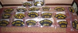 Vintage US Navy Patches