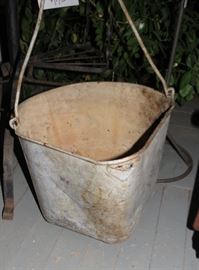 Sweet old Well Bucket.