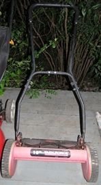 Coll vintage Reel Mower