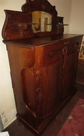 Antique Murphy bed