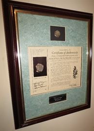 Atocha Pieces of Eight Nuestra Senora De Atocha Under Phillip the third Actual 1622 Sunken Spanish Galleon Treasure  With Certificate of Authenticity,