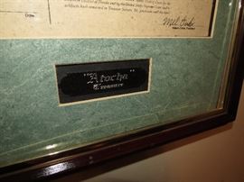 Atocha Pieces of Eight Nuestra Senora De Atocha Under Phillip the third Actual 1622 Sunken Spanish Galleon Treasure  With Certificate of Authenticity,