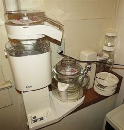 Oster Complete kitchen processing machine with Ice Cream maker and much more unused.