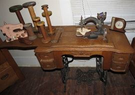 2 of 2, wonderful old spools.