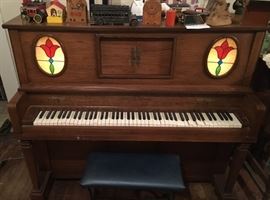 Sweet Working Player Piano by The American Player Piano Co