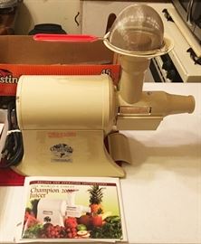 Brand New Champion 2000+ Juicer. The Worlds Best Juicer. Model G5-NG-853-S