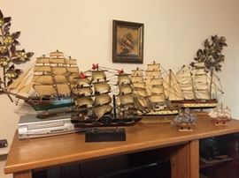 Nautical Items.  Ships