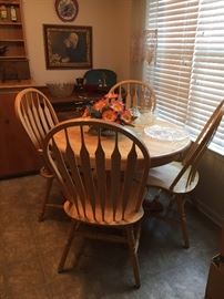 Kitchen Table.  Also has a leaf (not shown)