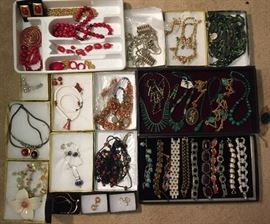 Necklaces and Bracedlets