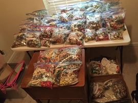 More Jewelry Bagged up.