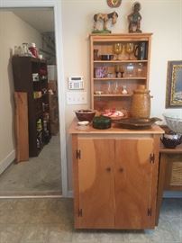Old Cabinet.  