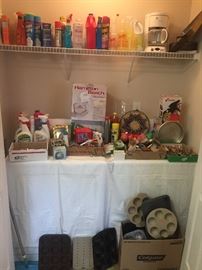 Cookware, Mixer, Pans, Supplies