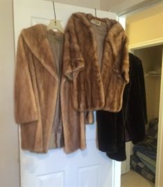 Fur Coat, Jacket, Stole