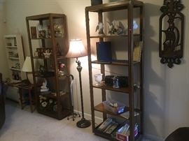 Étagères, Shelving, Lamps