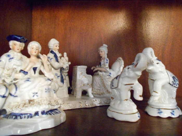 Porcelain Colonial