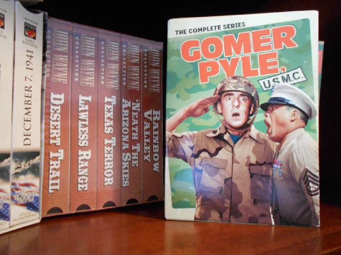 Gomer Pyle DVD's for cold winter days next season!!