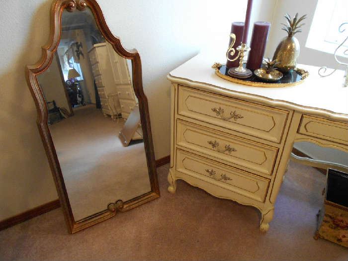 French Provincial Mirror
