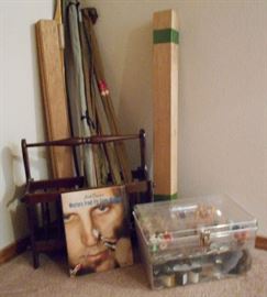 Flying Fishing Poles Kit and Book