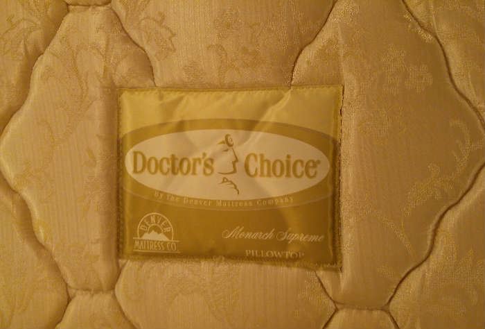 Doctor's Choice Pillowtop