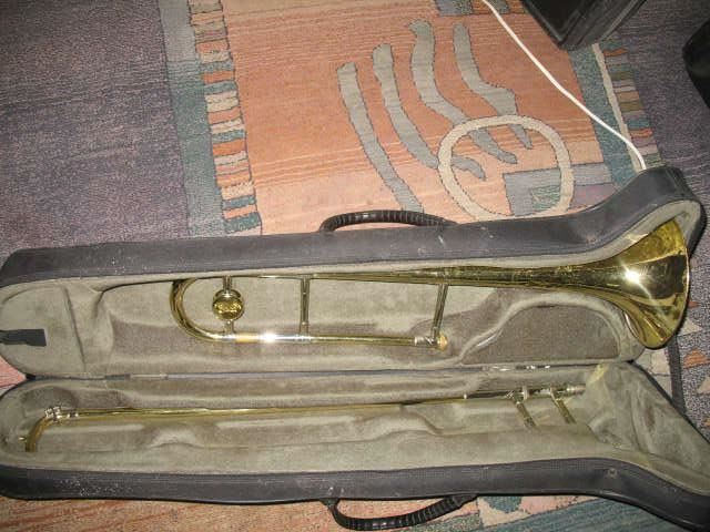 Vincent Bach strativarious trombone 