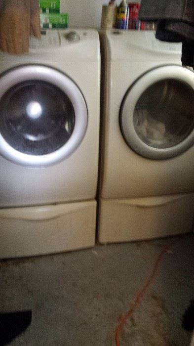 Washer / dryer