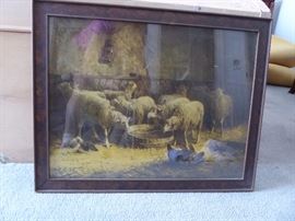 Vintage print by Marie Breu