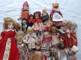 Vintage dolls