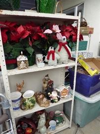 Lots of Christmas decor!