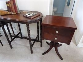 More smaller size vintage tables.