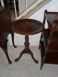 Cute little tea table.