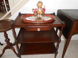 Another fabulous table with drawer.
