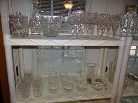 Lots of Waterford Crystal
