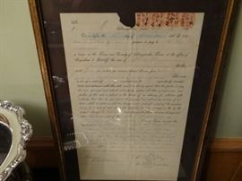 Nacogdoches, Texas Document