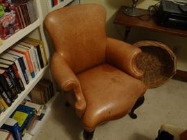 Nice Old Leather Chair