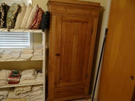 Great Old Texas Pine Cupboard