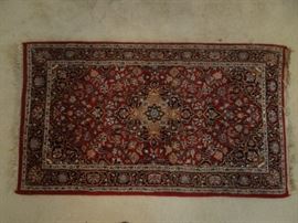 One of Many Persian and other Oriental Rugs