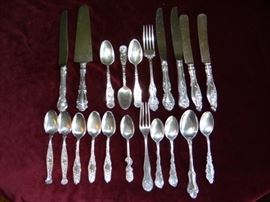 Mixed Patterns Sterling Silver pc's