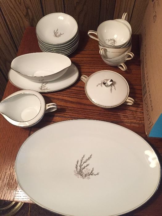 Full Dish Set - More pieces not shown