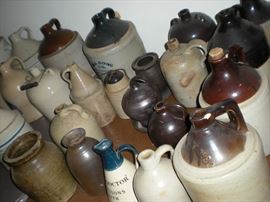 some whiskey jugs sold