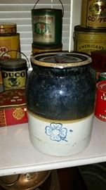 Crock by "Alabama Miller"  last few days found this one! 