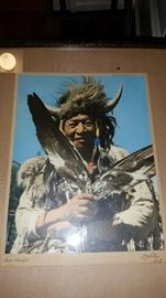 W. J. L. "Bill" Gibbons, 1914-1994 , was a professional photographer at Banff, Alberta, Canada from 1945 until 1959. Gibbons came to Canada in 1941 and settled in Banff after the war with his wife, Ella Mae (Becker), a Banff native. He established British Photographic Laboratories, with partners Lou Crosby and Jack Anderson, in the basement of the Mount Royal Hotel, moving later to street-level. Bill and Ella Mae Gibbons travelled throughout the mountain parks photographing views for sale in the Banff shop. These were offered as hand-coloured prints, with much of the colouring done or supervised by Ella Mae. Later the business expanded to include colour postcards and slide sets. Gibbons employed other photographers, such as Bruno Engler, for specialty work, such as ski photography, and the Banff studio also did portraiture. Gibbons himself did most of the 4 x 5 format landscape work and made extensive use of models, many of who were young women employed by his Banff store. In 1959, Gib