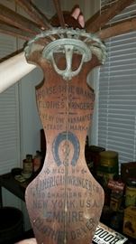 early clothes dryer and wringer