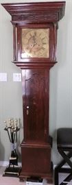 Baker Appleby, England, tall case clock - circa 1860.  In working order. 
