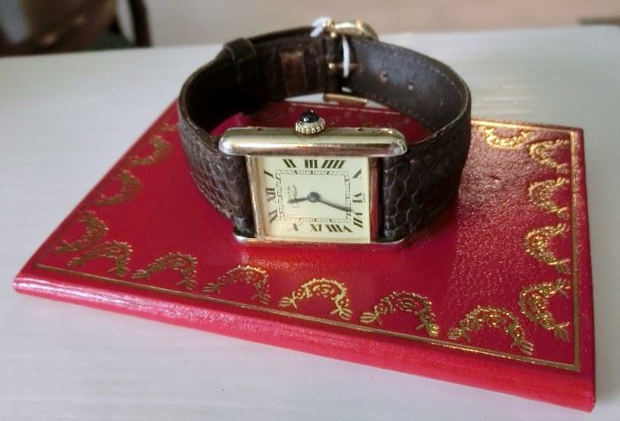 Vintage Cartier Tank Watch